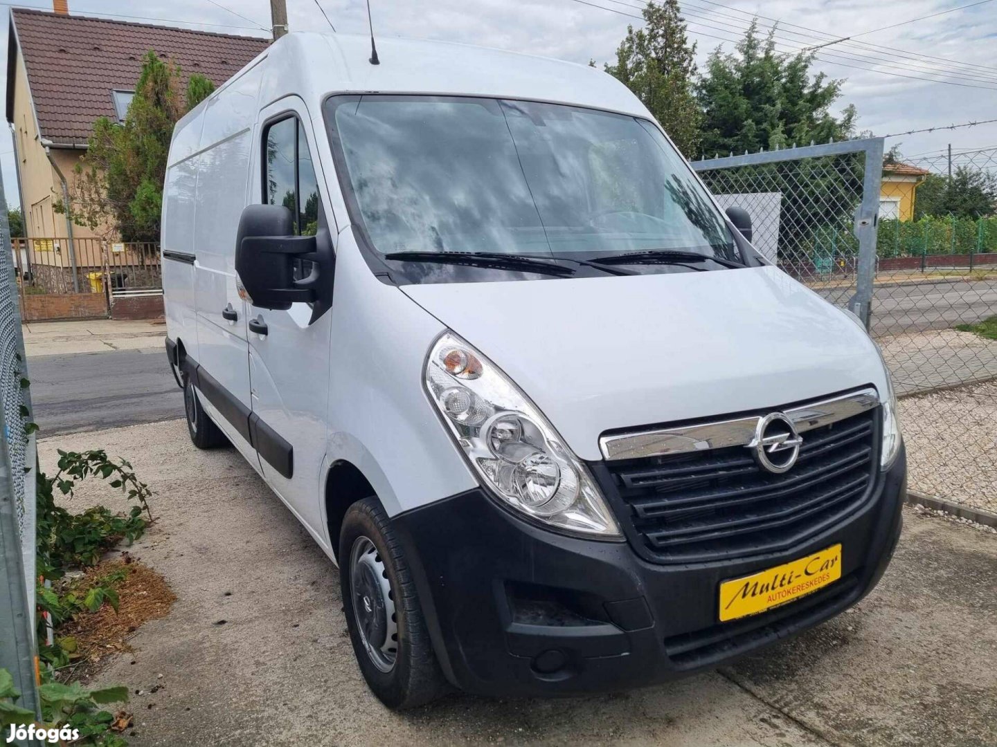 Opel Movano 2.3 CDTI L2H2 3,3t EURO6 Klíma.TEMP...