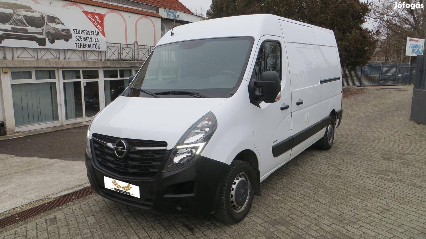 Opel Movano 2.3 CDTI L2H2 3,5t Klíma-Tempomat-R...