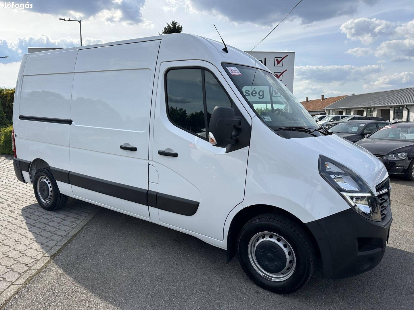 Opel Movano 2.3 CDTI L2H2 3,5t Magyarországi 1.TUL