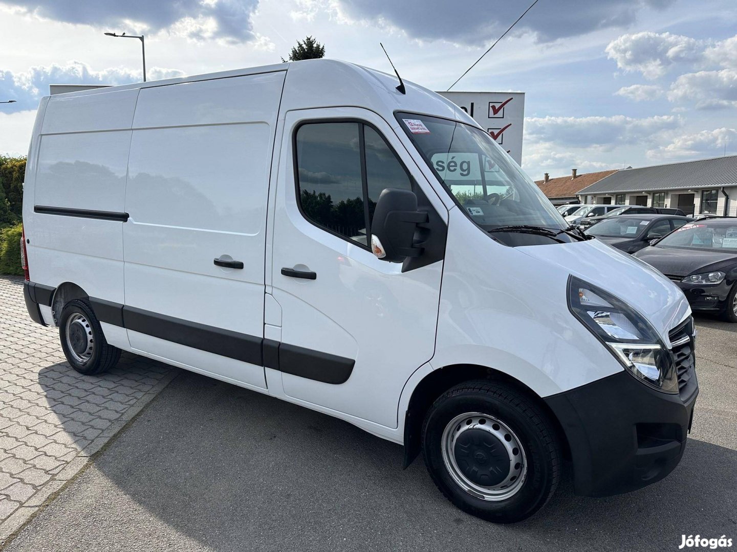 Opel Movano 2.3 CDTI L2H2 3,5t Magyarországi 1.TUL