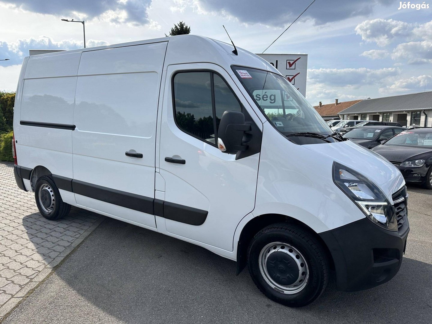 Opel Movano 2.3 CDTI L2H2 3,5t Magyarországi 1.TUL