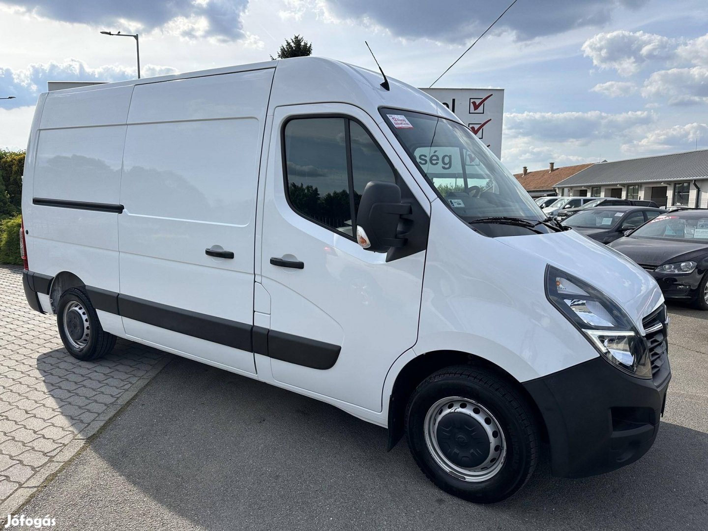 Opel Movano 2.3 CDTI L2H2 3,5t Magyarországi 1.TUL