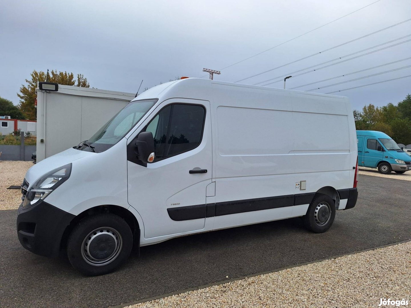 Opel Movano 2.3 CDTI L2H2 3,5t Nem Vitt Súlyt!!...