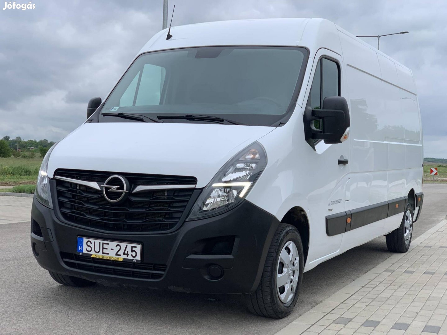 Opel Movano 2.3 CDTI L2H3 3,5t Magyarországi!EG...