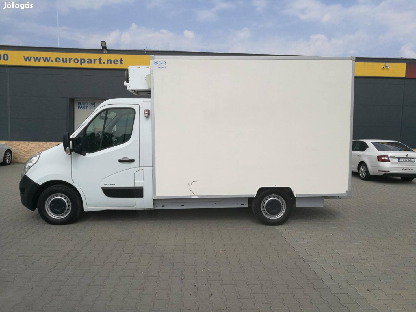 Opel Movano 2.3 CDTI L2 3,5t DPF Szigetelt hűtő...