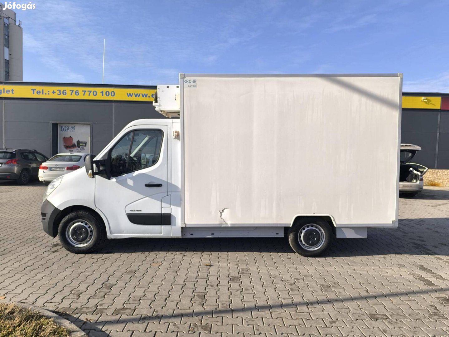 Opel Movano 2.3 CDTI L2 3,5t DPF Szigetelt hűtő...