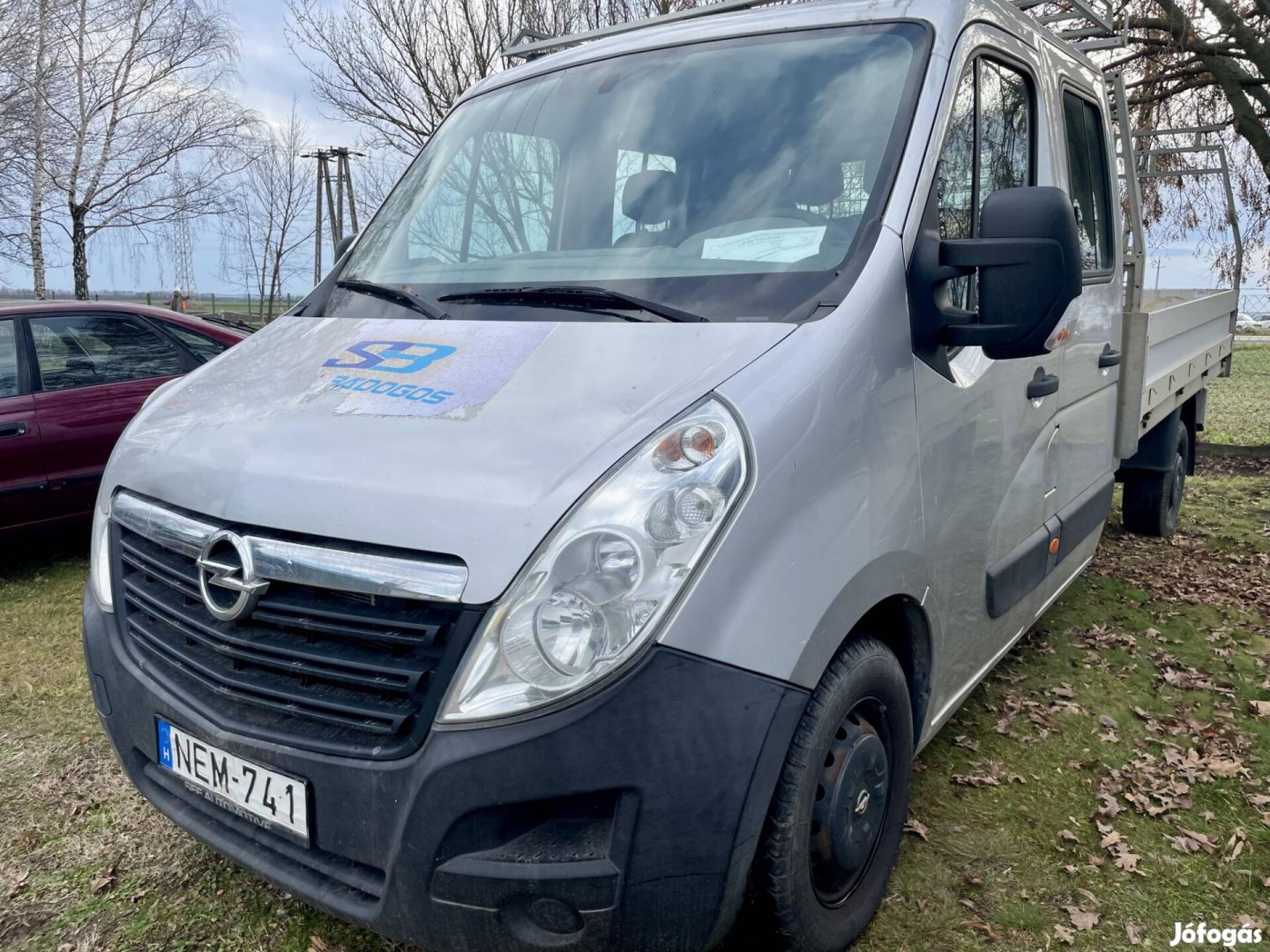 Opel Movano 2.3 CDTI L2 3,5t Start-Stop / MAGYA...