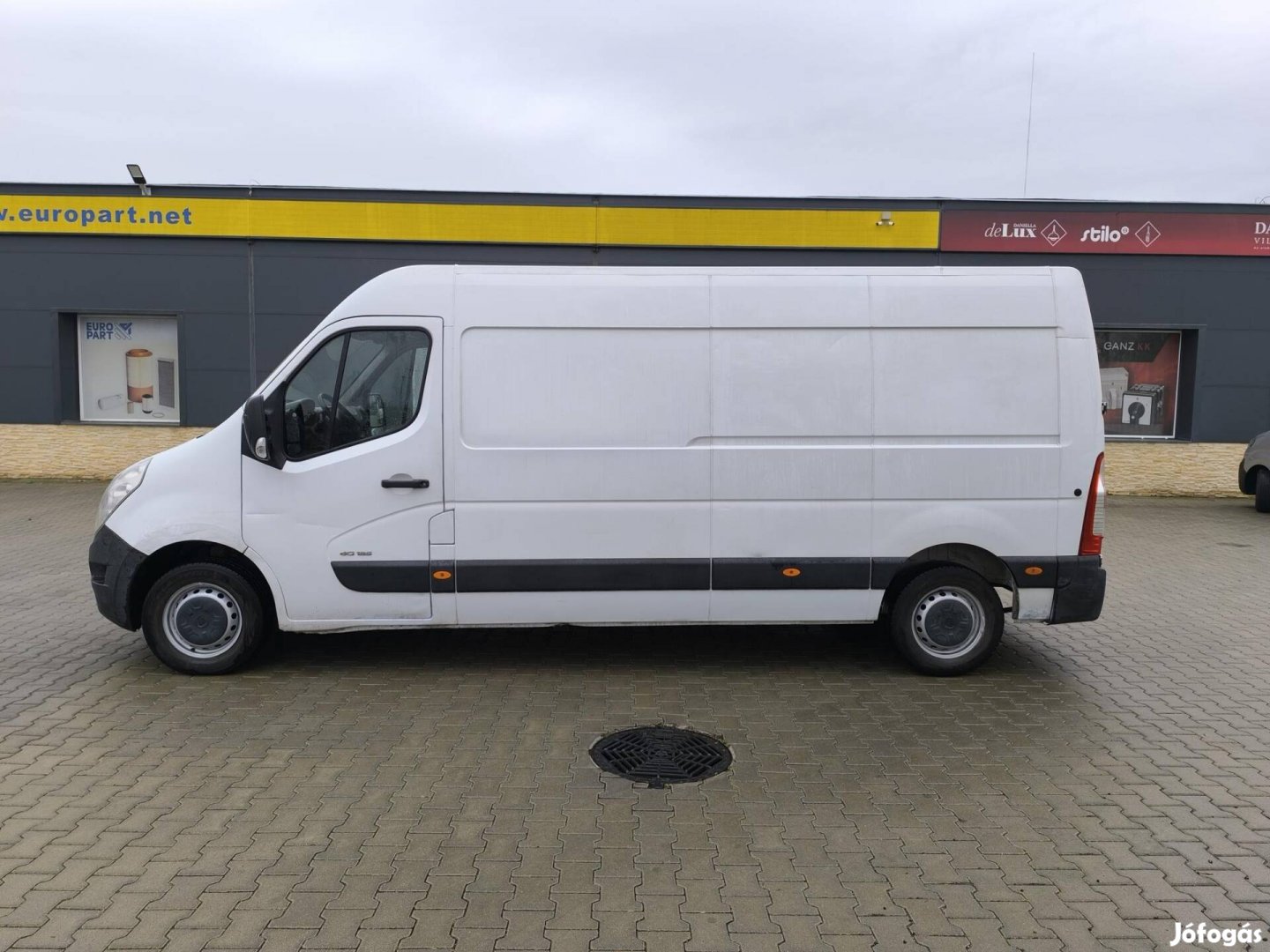 Opel Movano 2.3 CDTI L3H2 3,5t DPF Klímás!