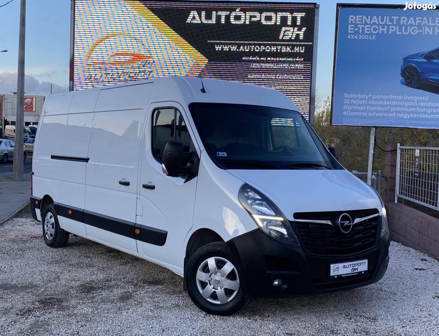 Opel Movano 2.3 CDTI L3H2 3,5t Gyári garanciás!...