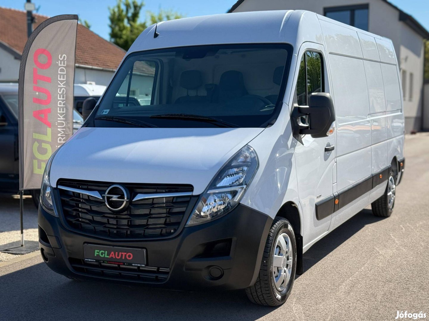 Opel Movano 2.3 CDTI L3H2 3,5t Magyarországi. 1...