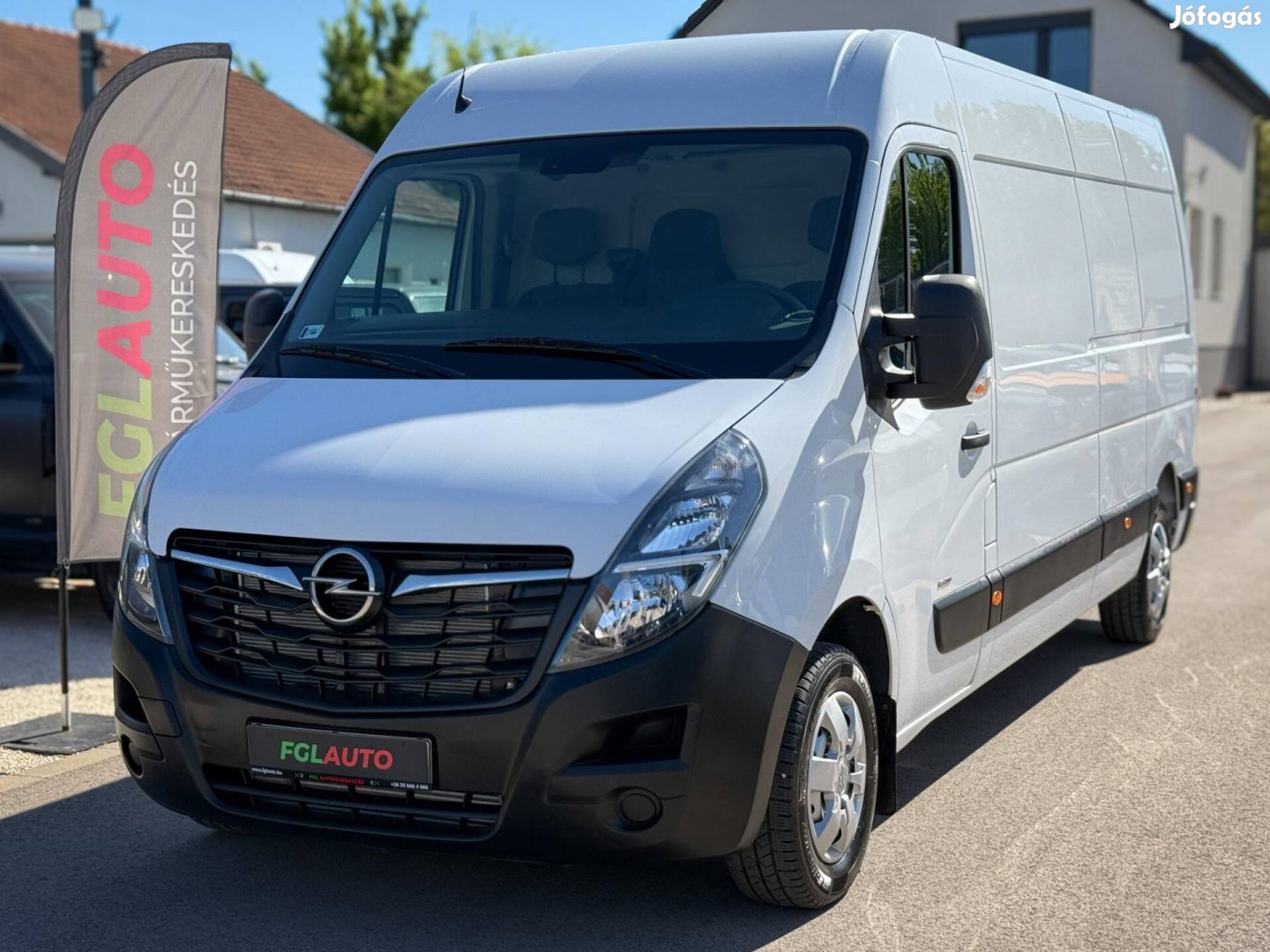 Opel Movano 2.3 CDTI L3H2 3,5t Magyarországi. 1...