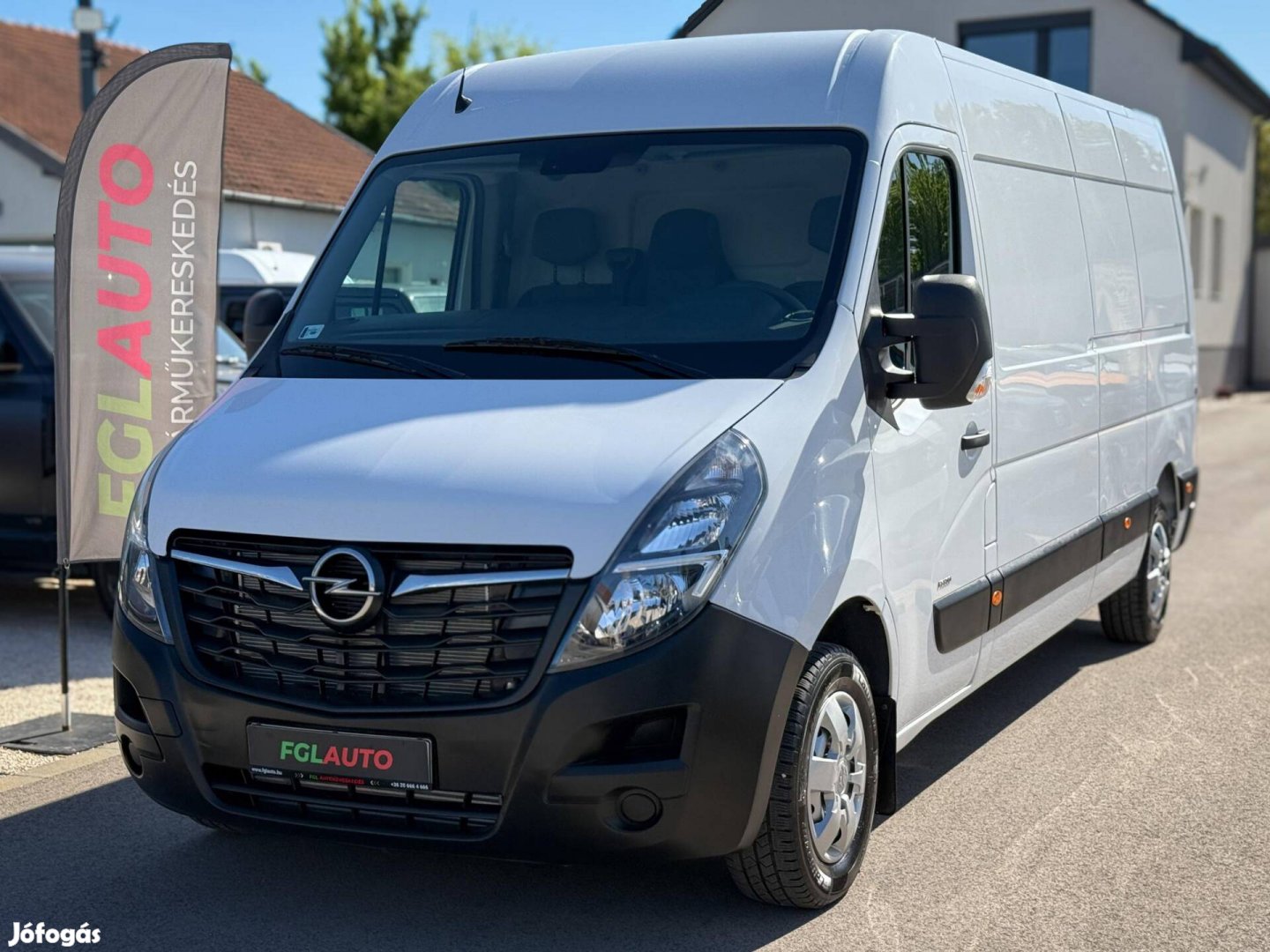 Opel Movano 2.3 CDTI L3H2 3,5t Magyarországi. 1...