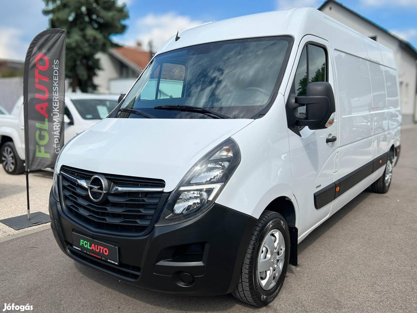 Opel Movano 2.3 CDTI L3H2 3,5t Magyarországi. 1...