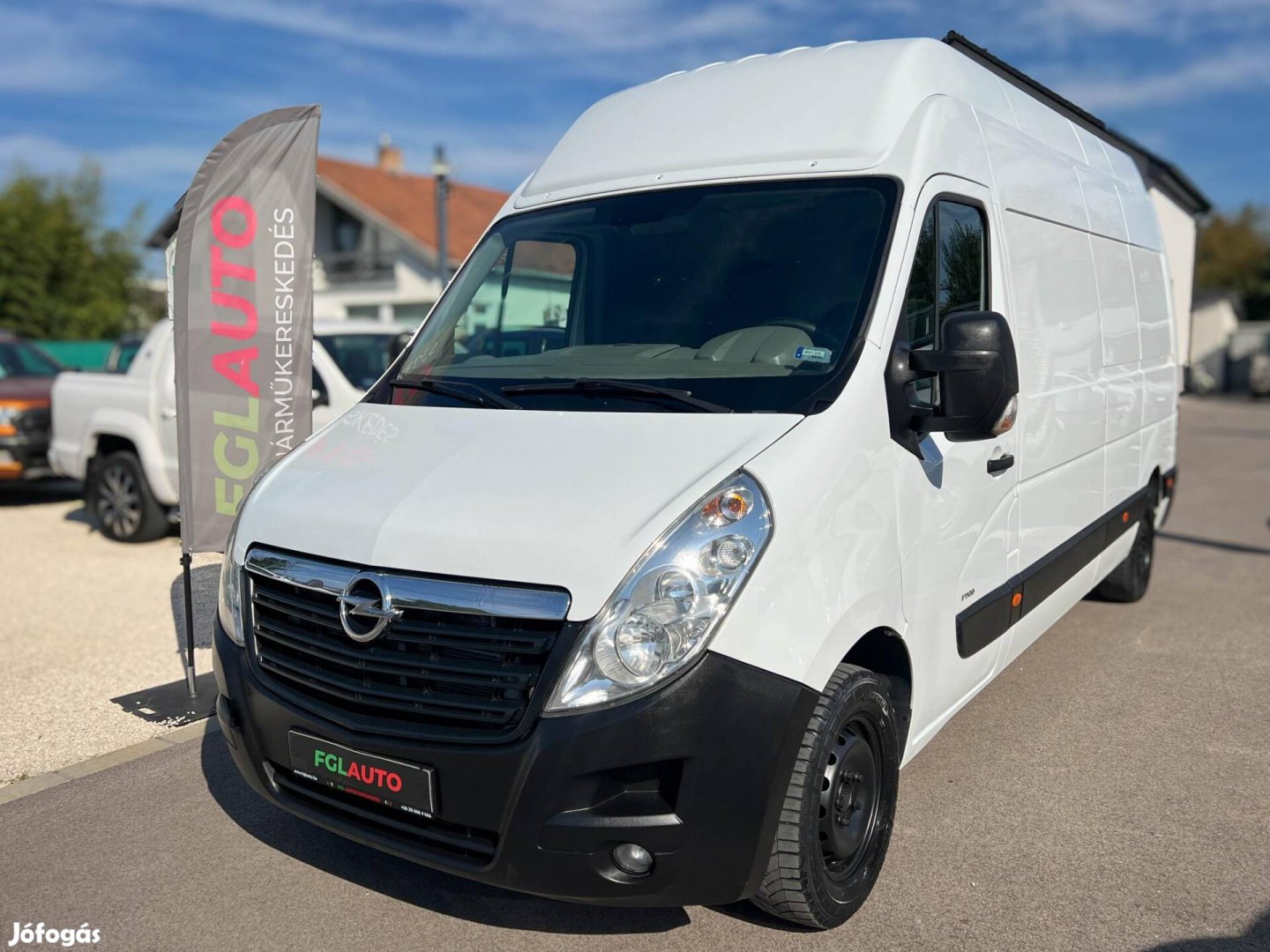 Opel Movano 2.3 CDTI L3H3 3,5t DPF