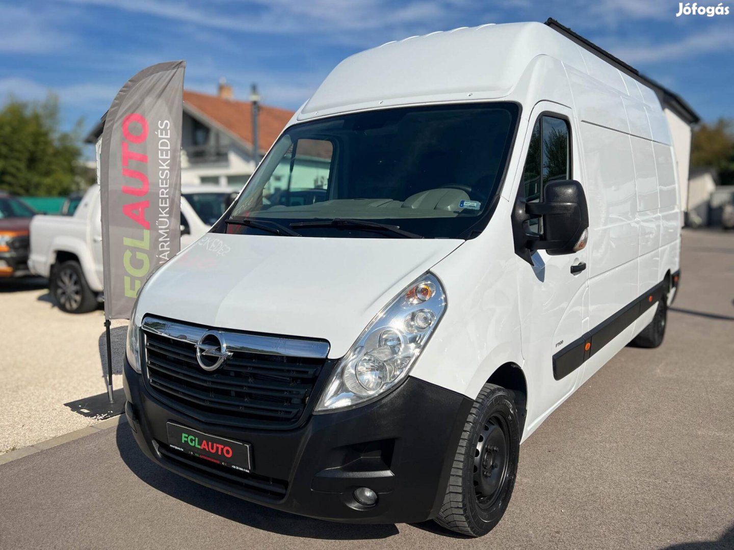 Opel Movano 2.3 CDTI L3H3 3,5t DPF A Legmagasab...