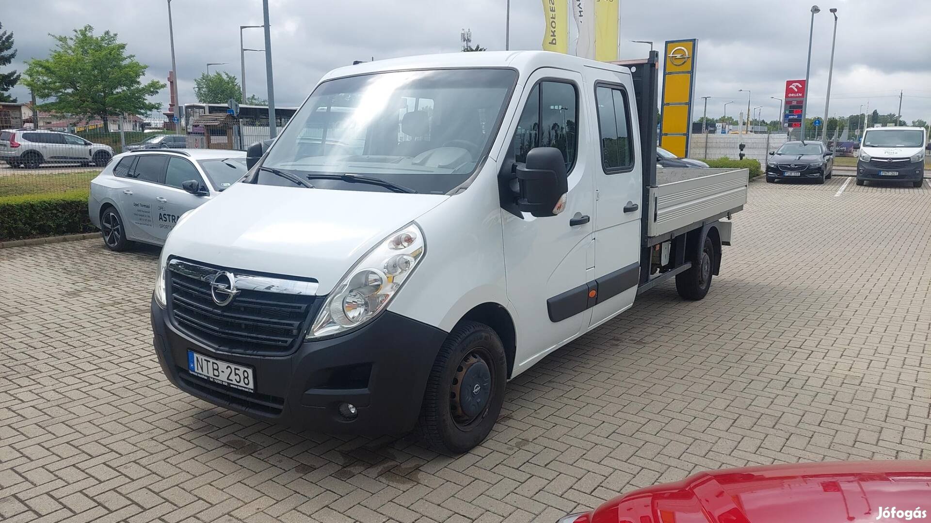 Opel Movano 2.3 CDTI L3 3,5t EURO6 Mo.-i!Szköny...