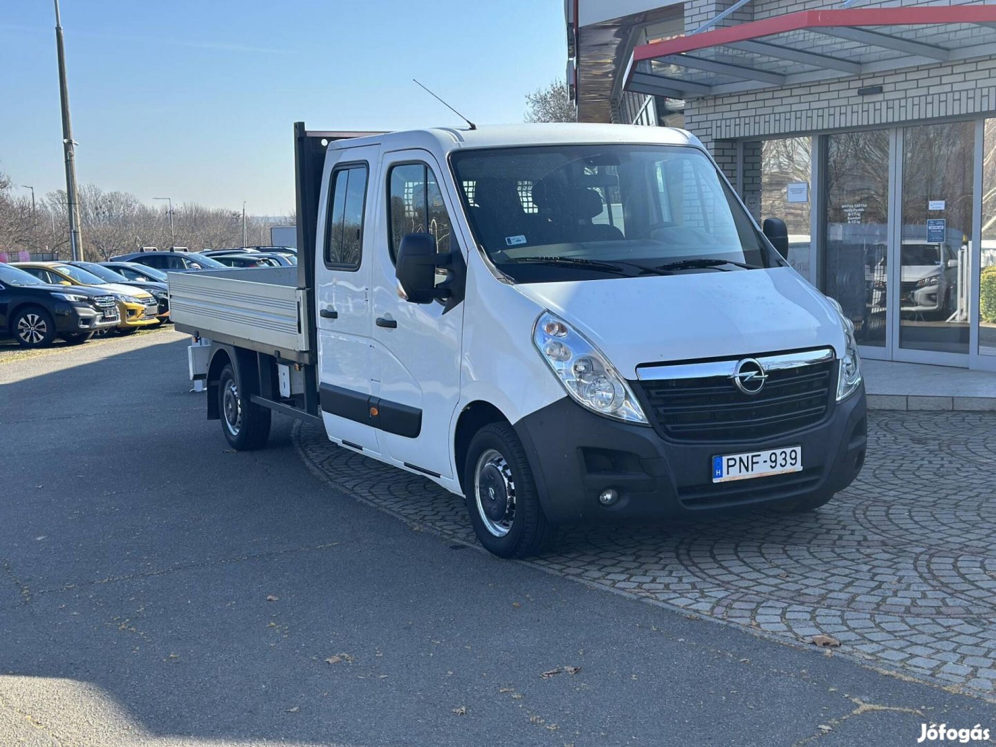 Opel Movano 2.3 CDTI L3 3,5t EURO6 Végig vezete...