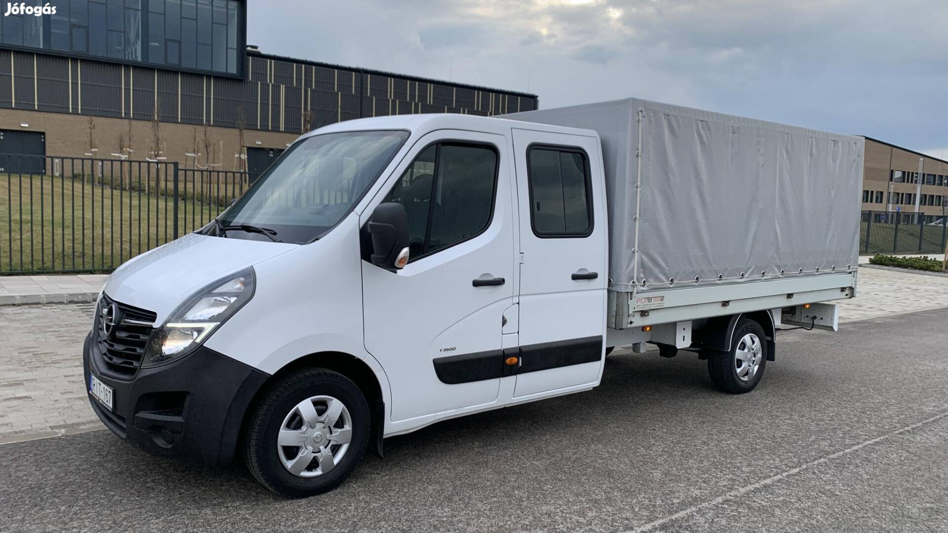 Opel Movano 2.3 CDTI L3 3,5t Extra-Hosszú.1Tula...