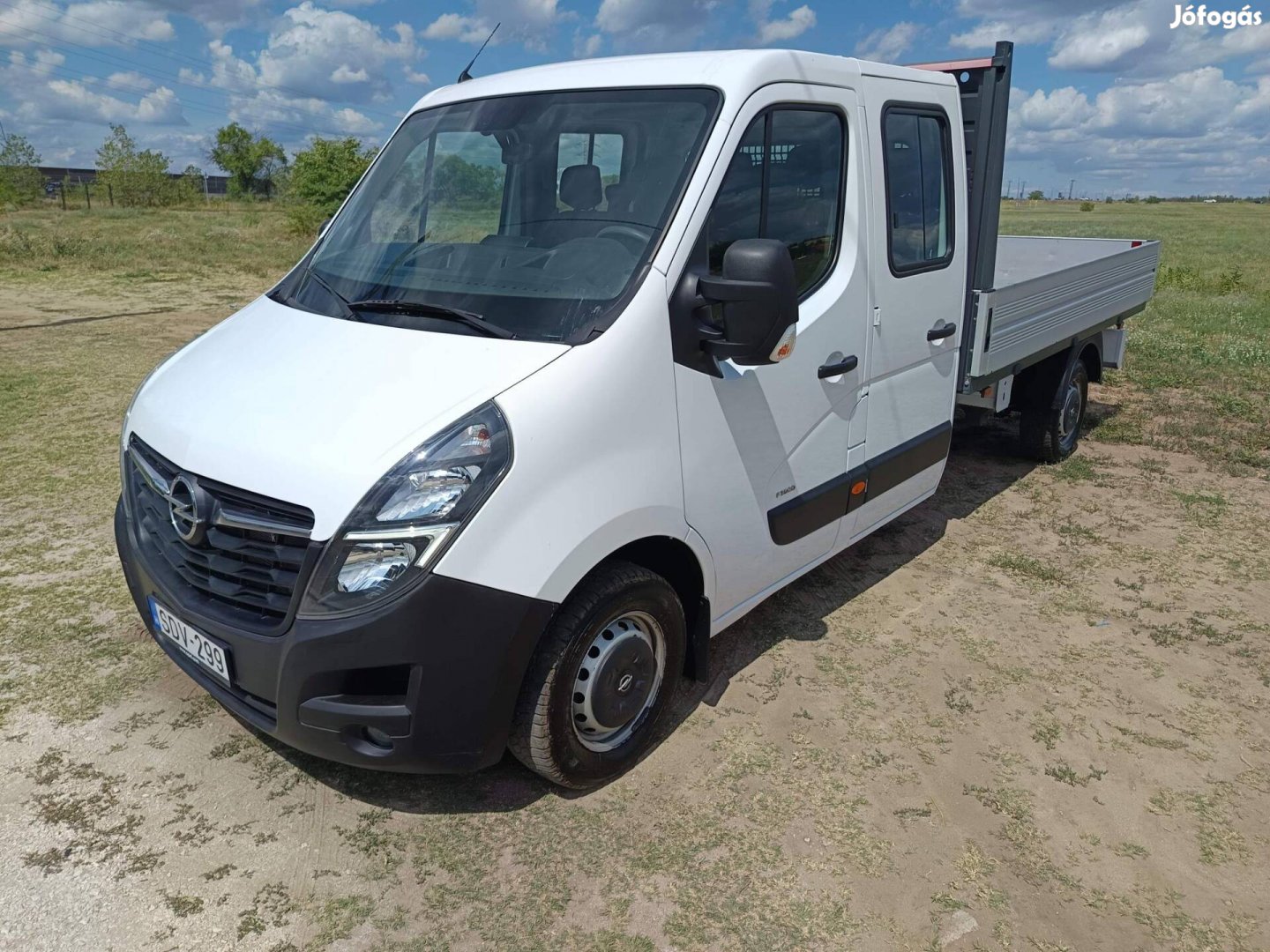 Opel Movano 2.3 CDTI L3 3,5t GAR:32eKM!Magyaror...
