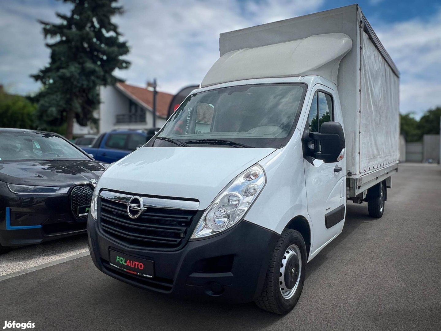 Opel Movano 2.3 CDTI L3 3,5t Garantált KM Futás...