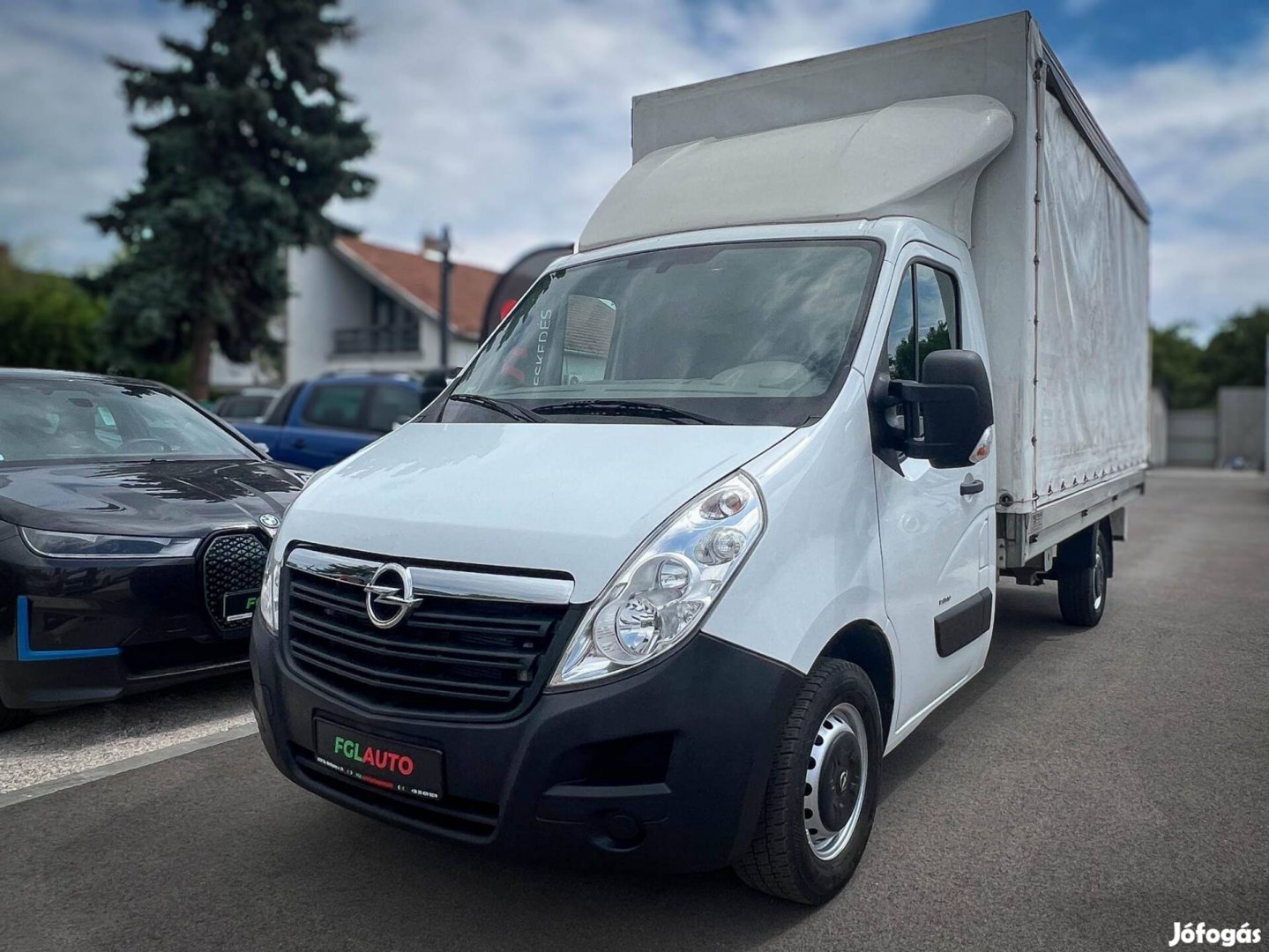 Opel Movano 2.3 CDTI L3 3,5t Garantált KM Futás...