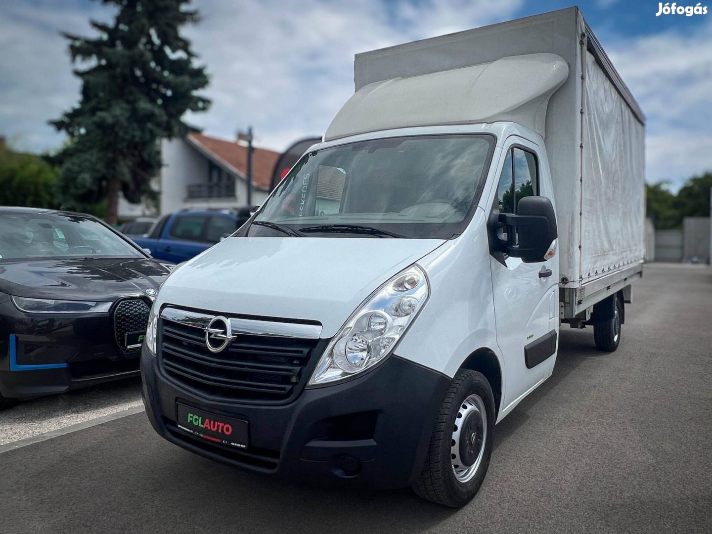 Opel Movano 2.3 CDTI L3 3,5t Garantált KM Futás...