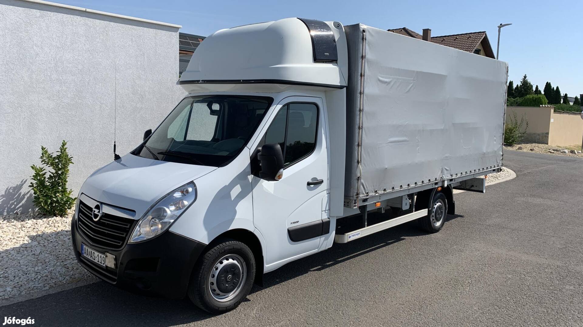 Opel Movano 2.3 CDTI L3 3,5t Start-Stop Foglaló...
