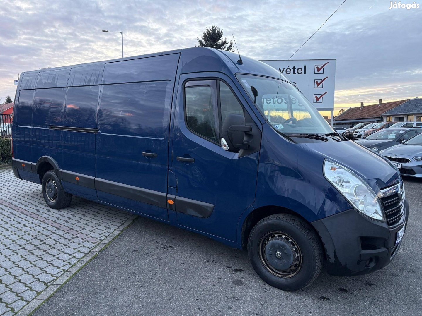 Opel Movano 2.3 CDTI L4H3 3,5t RWD Start-Stop E...