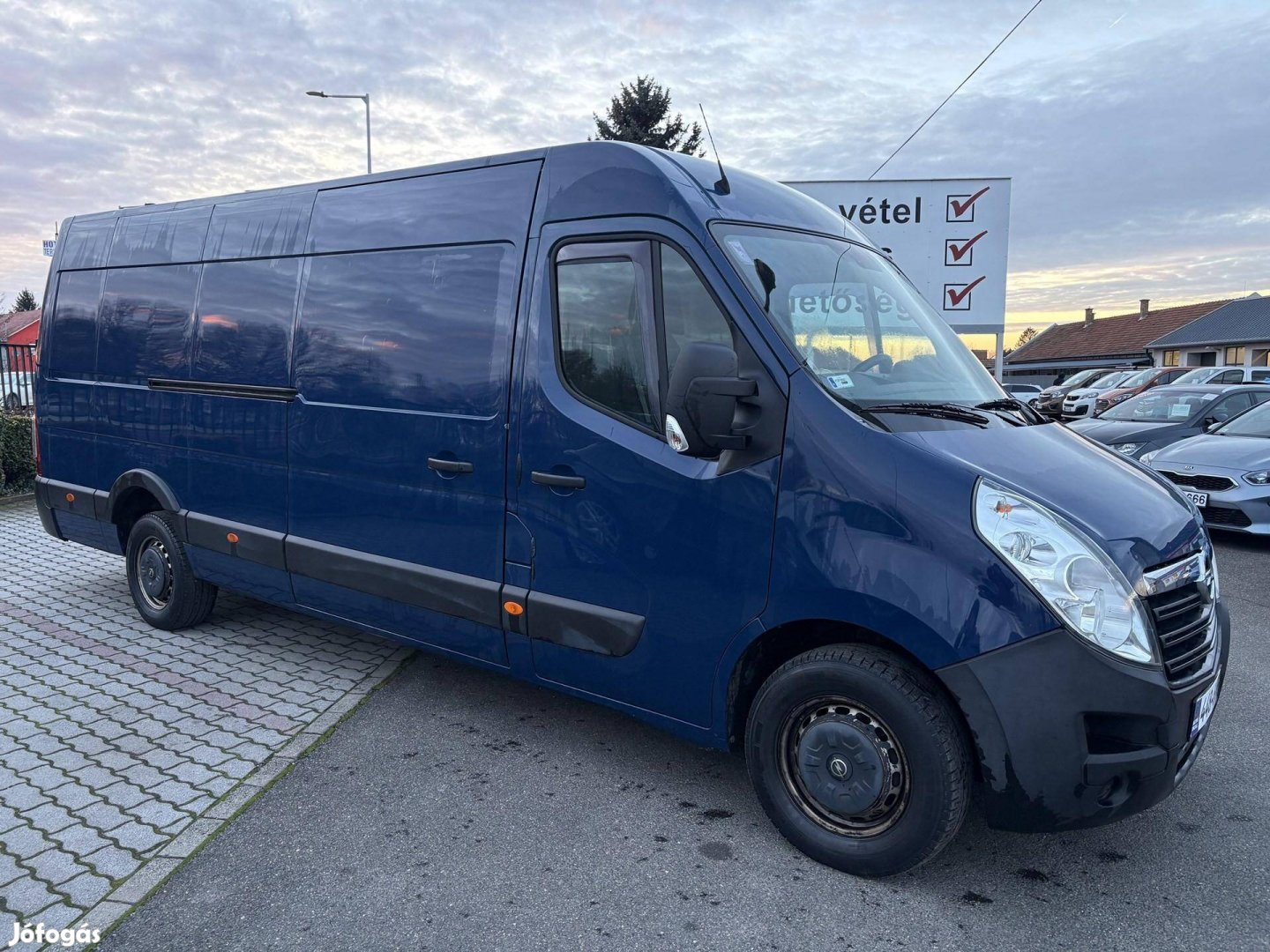 Opel Movano 2.3 CDTI L4H3 3,5t RWD Start-Stop E