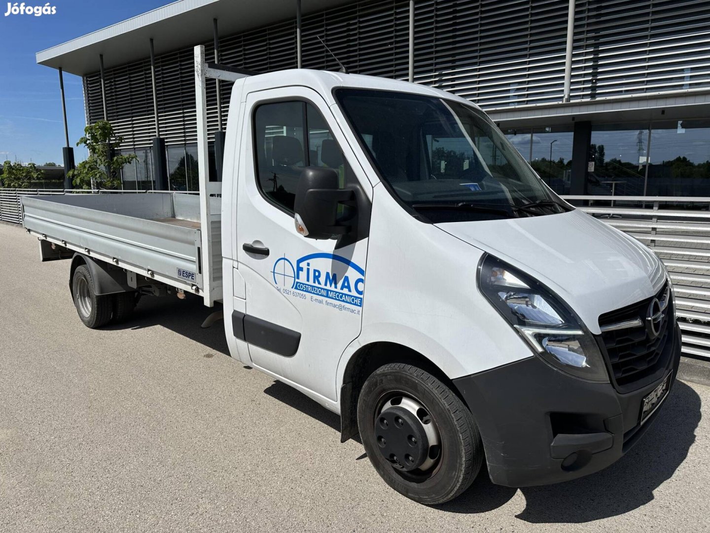 Opel Movano 2.3 CDTI L4 3,5t RWD Twinwheel 4.6...