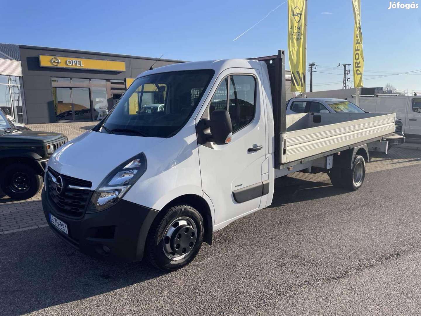 Opel Movano 2.3 CDTI L4 3,5t RWD Twinwheel Áfá-S!