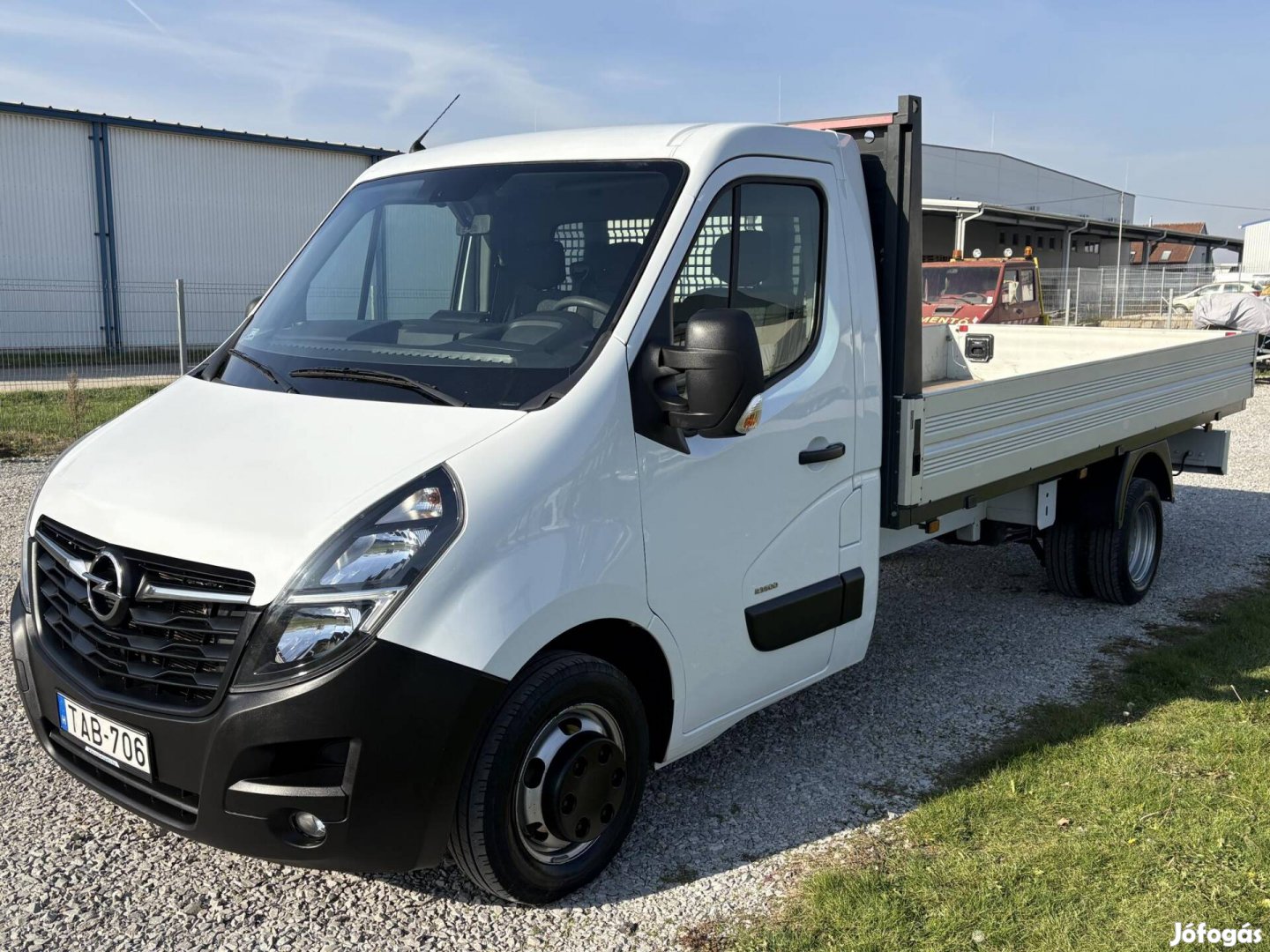 Opel Movano 2.3 CDTI L4 3,5t RWD Twinwheel Mo-i...