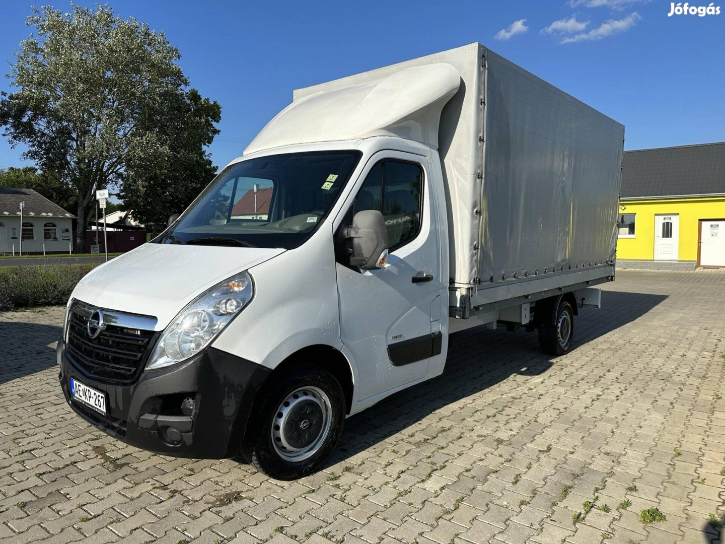 Opel Movano 2.3 CDTI L4 3,5t RWD Twinwheel Star...