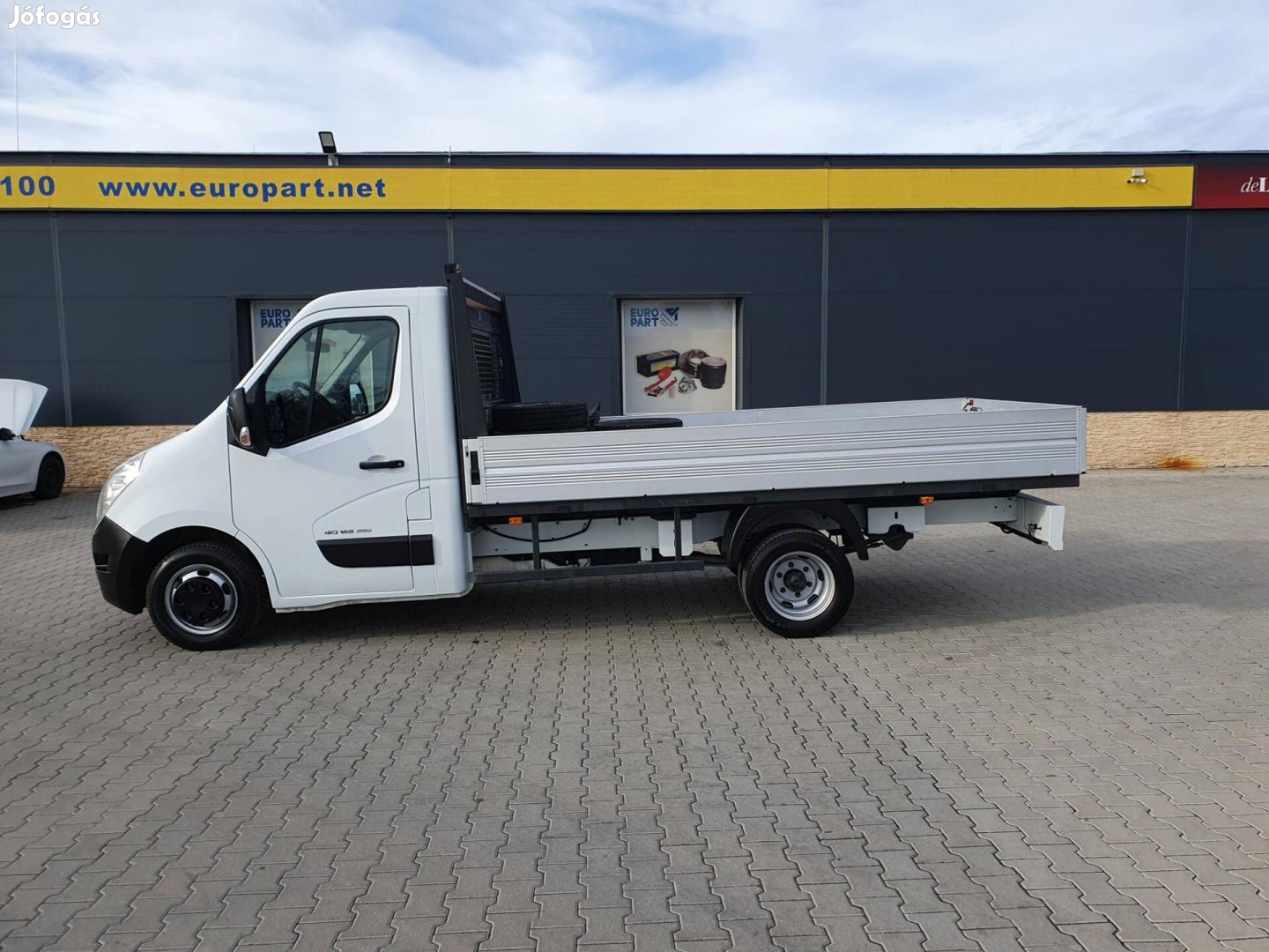 Opel Movano 2.3 CDTI L4 3,5t RWD Twinwheel Star...