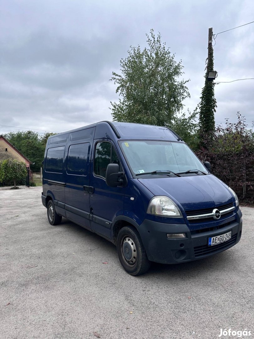 Opel Movano 2.5 101Le