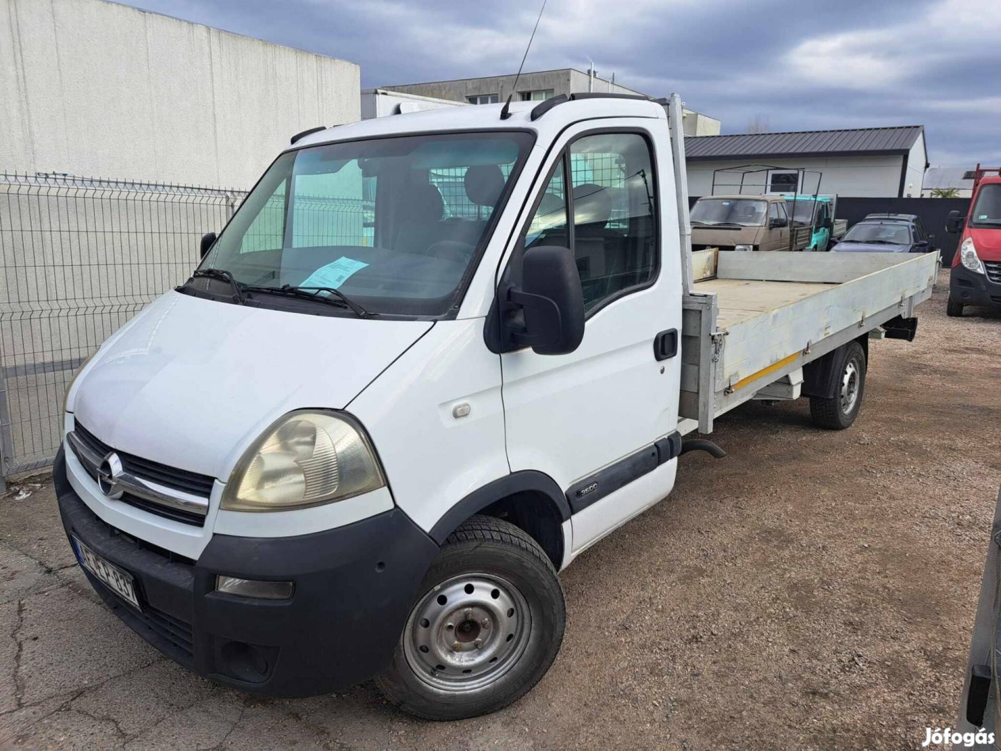 Opel Movano 2.5 CDTI 3.5t L2H1 MTA Hosszú Plató...