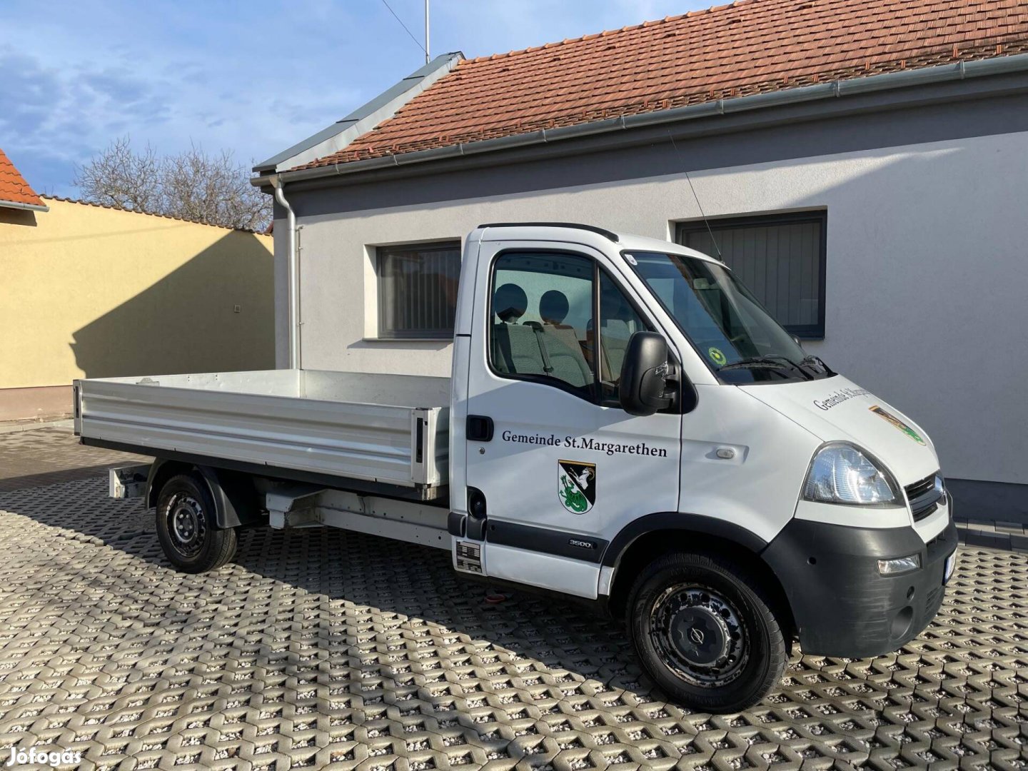 Opel Movano 2.5 CDTI 3.5t L3H1 86962 km