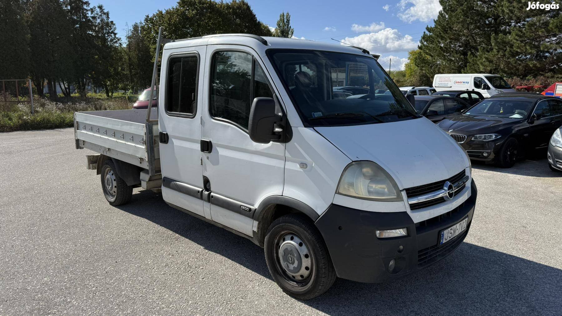 Opel Movano 2.5 CDTI L2H1 Alkalmi Vétel. Vonóho...