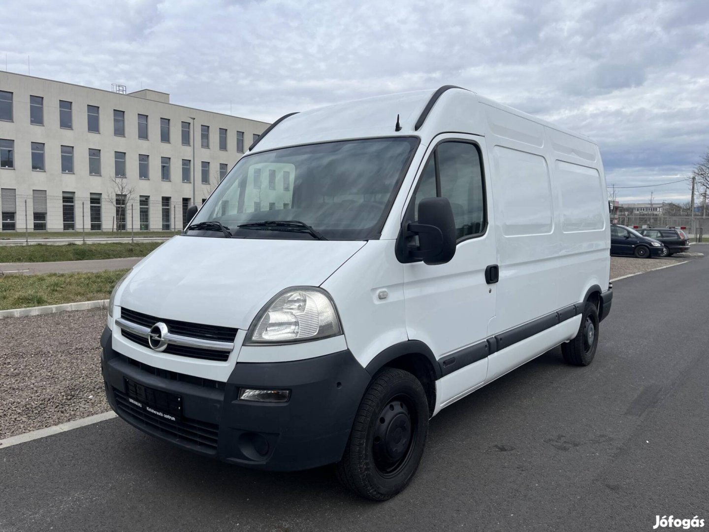 Opel Movano 2.5 CDTI L2H2 videós hirdetés