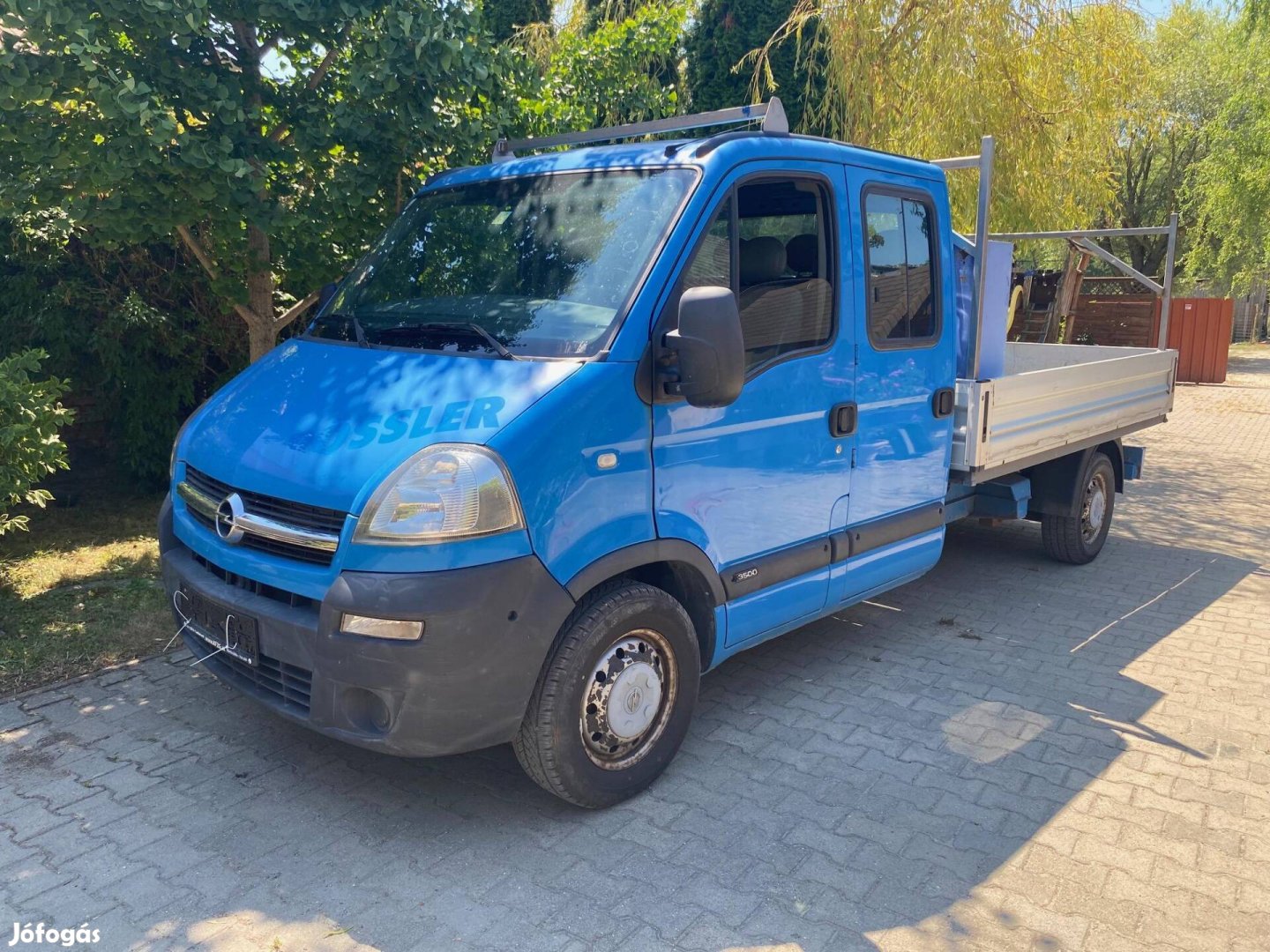 Opel Movano 2.5 CDTI L3H1 106ezer km!!