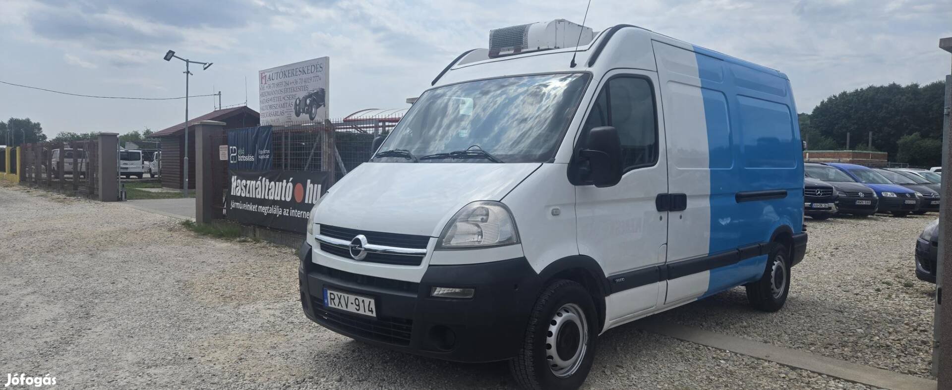 Opel Movano 2.5 CDTI Van 3.5t L2H2 MTA Hivatalo...