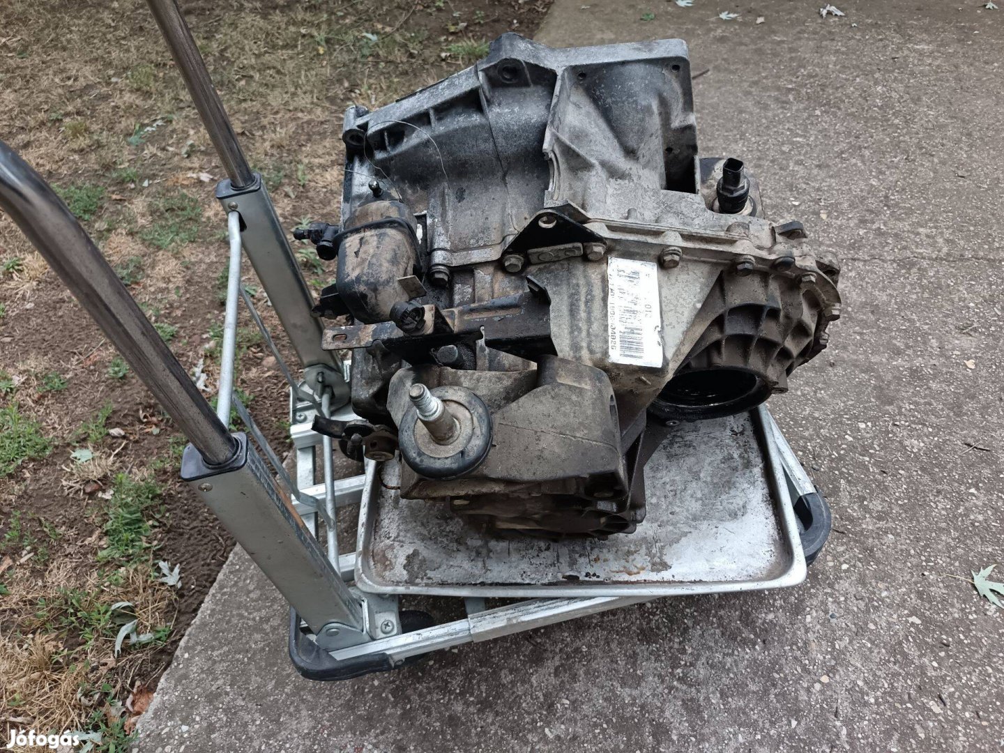 Opel Movano 2.8D váltó eladó! (Renault master)