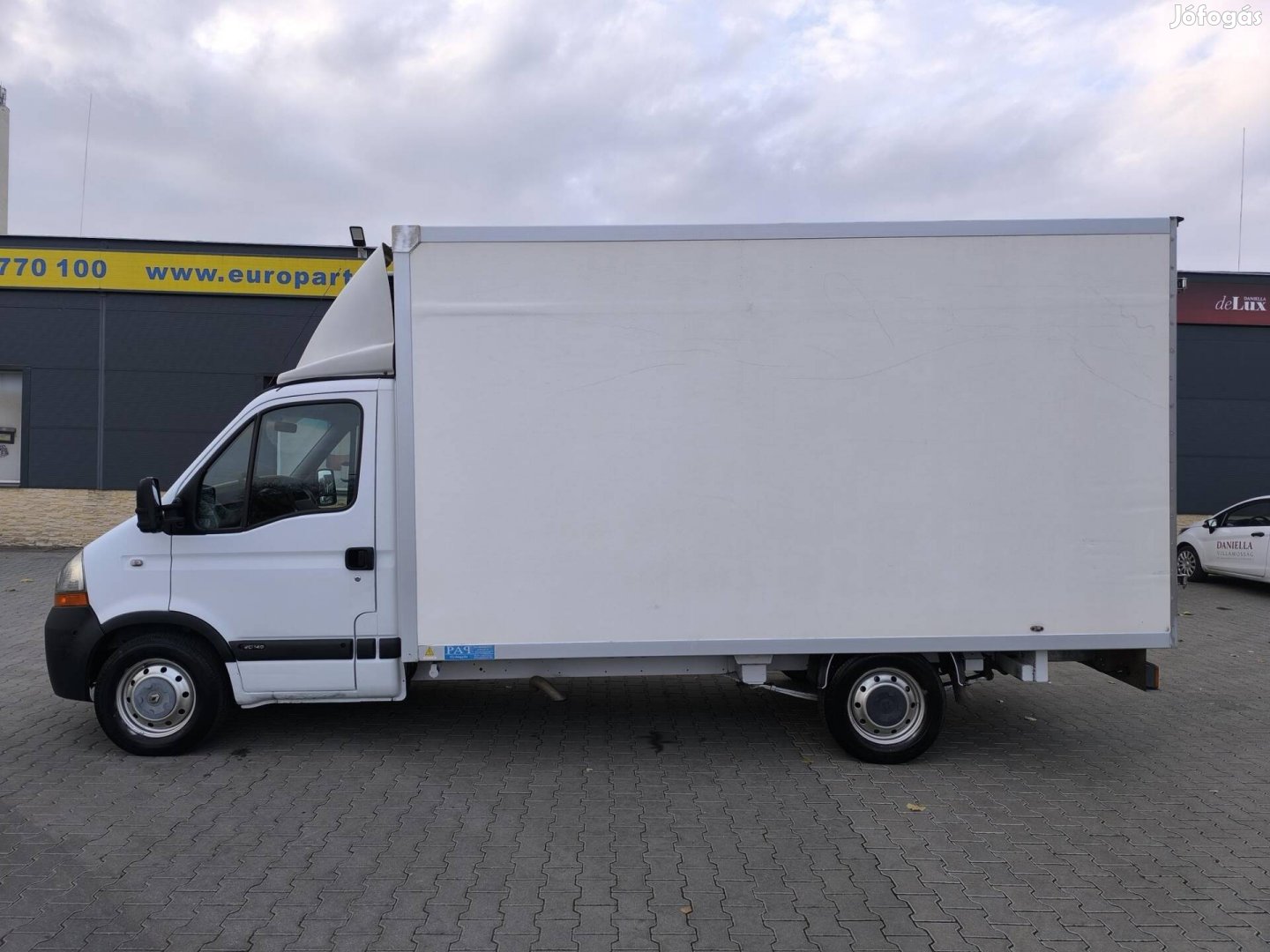 Opel Movano 3.0 CDTI L3H1 Hűtős! Méret 4.3x2.1!...