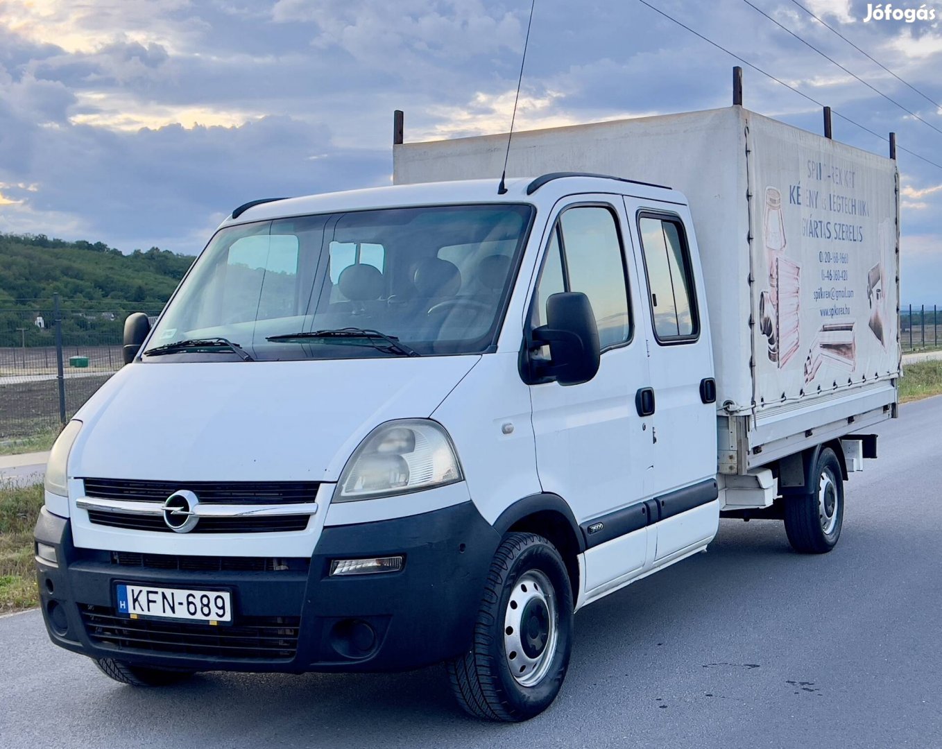 Opel Movano 7 Személy + Teher Klíma 
