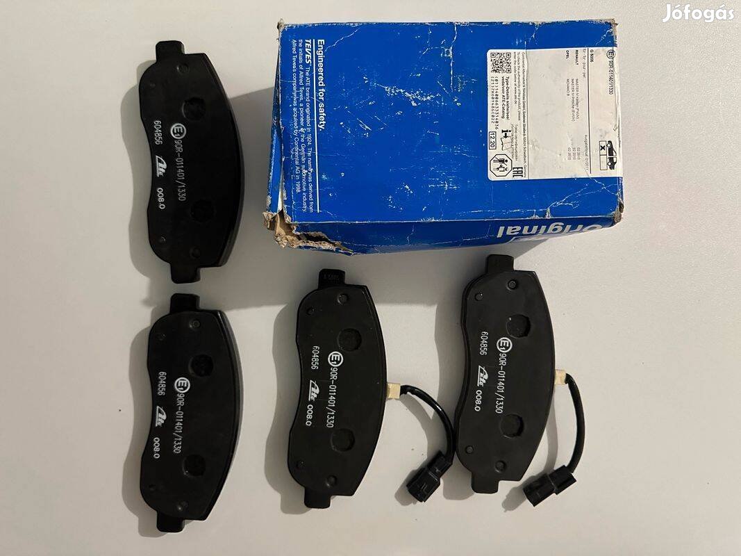 Opel Movano B első fékbetét ATE gyártmány