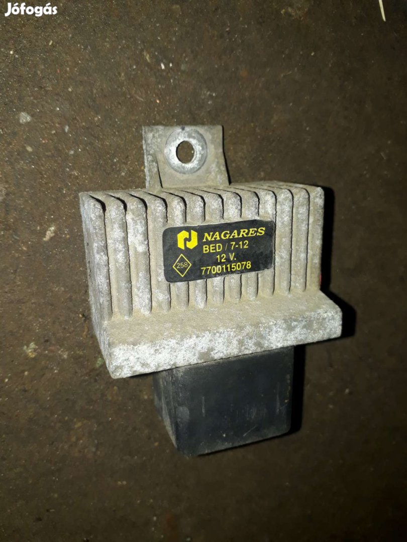 Opel Movano Izzítórelé