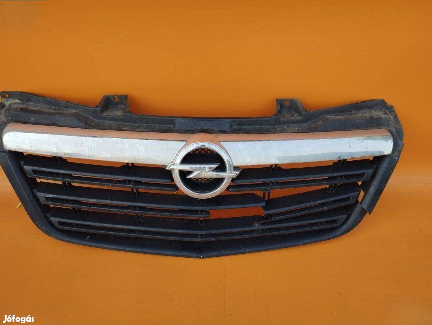 Opel Movano Króm embléma (L.12)