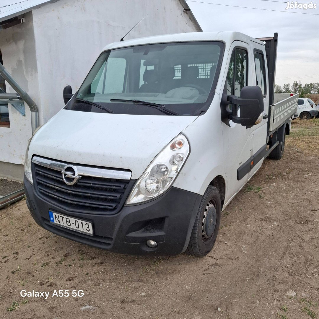 Opel Movano Platós 7 Személyes