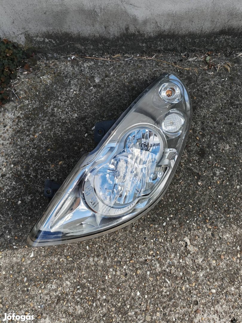 Opel Movano Renault Master bal fényszóró hella