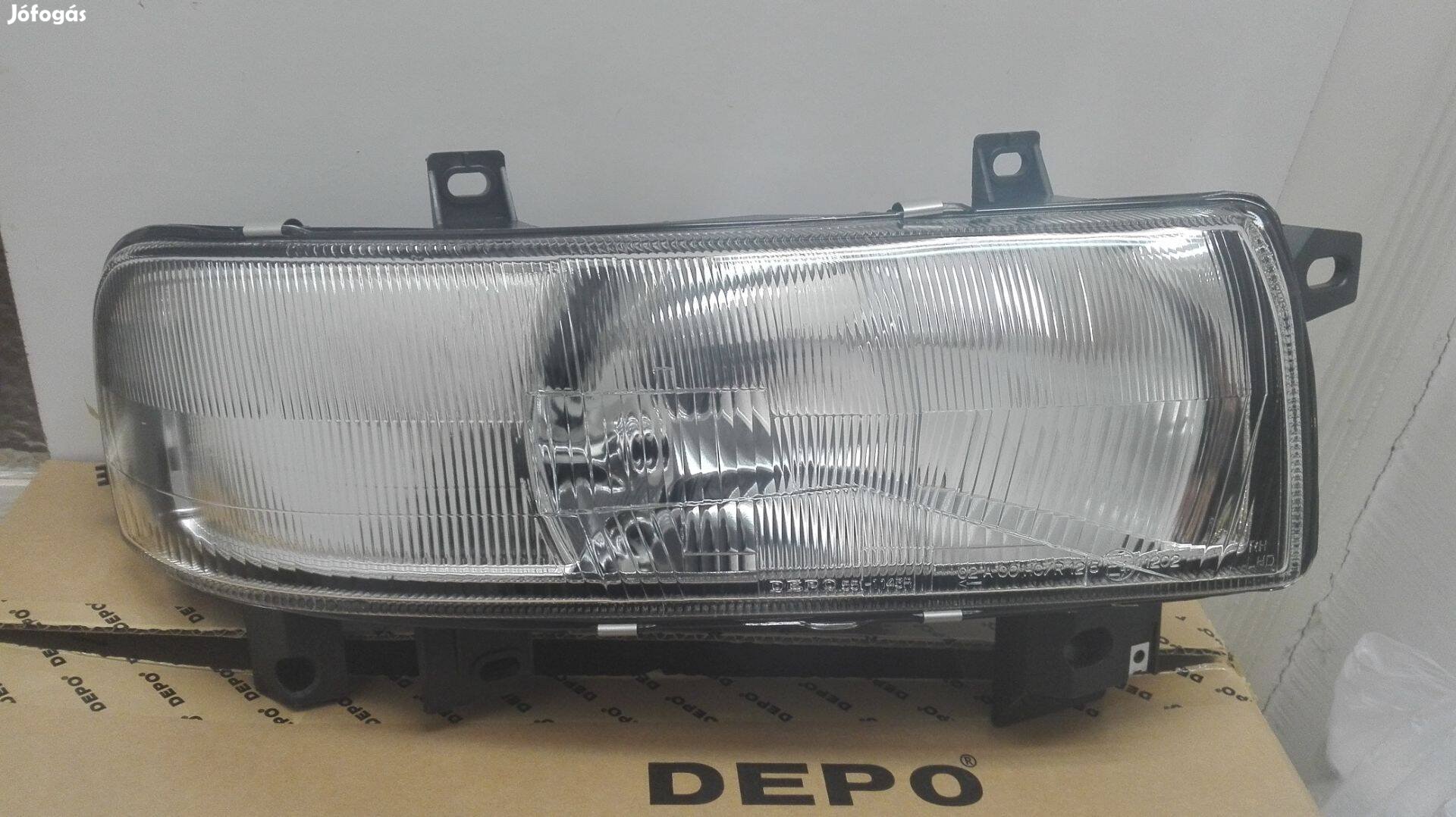 Opel Movano/Renault Master fényszóró jobb 1997 -> 2003 (H4)